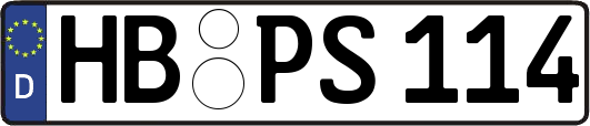 HB-PS114