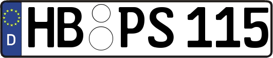 HB-PS115