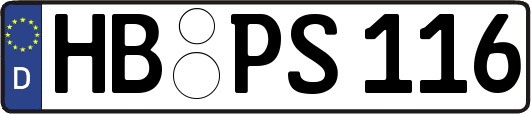 HB-PS116