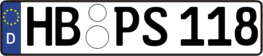 HB-PS118