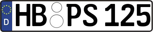 HB-PS125