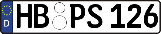 HB-PS126
