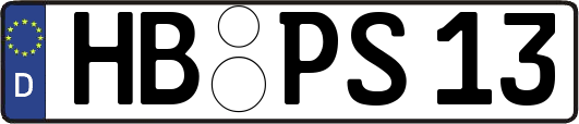 HB-PS13