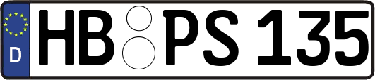 HB-PS135