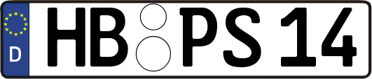 HB-PS14