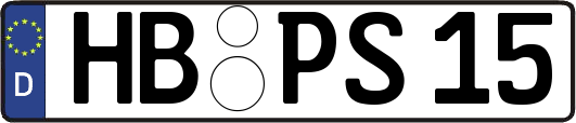 HB-PS15
