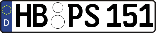 HB-PS151