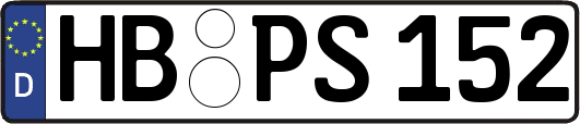 HB-PS152