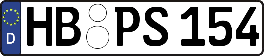 HB-PS154