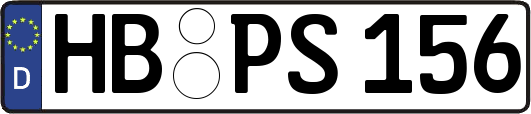 HB-PS156
