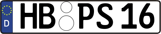 HB-PS16