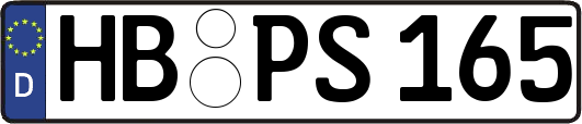 HB-PS165