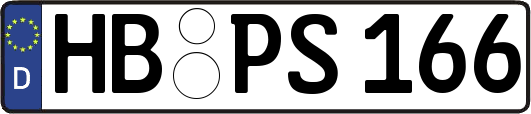 HB-PS166