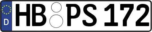 HB-PS172