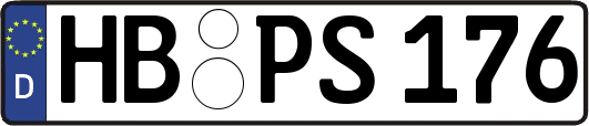 HB-PS176