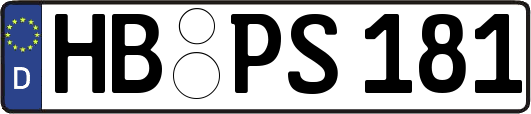 HB-PS181