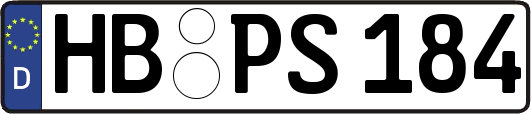 HB-PS184