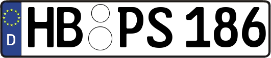 HB-PS186
