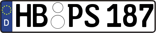 HB-PS187