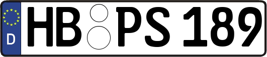 HB-PS189