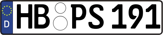 HB-PS191