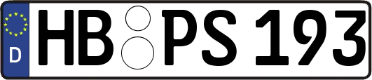 HB-PS193