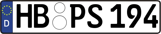 HB-PS194