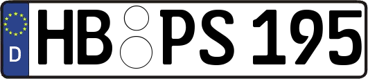 HB-PS195