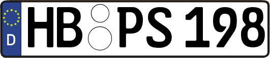 HB-PS198