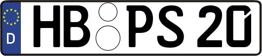 HB-PS20