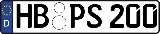 HB-PS200