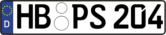 HB-PS204