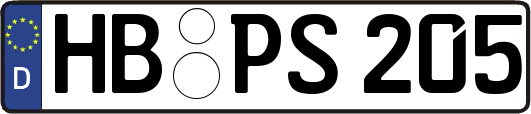 HB-PS205