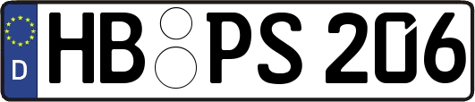 HB-PS206