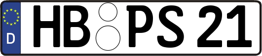 HB-PS21