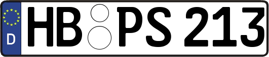HB-PS213