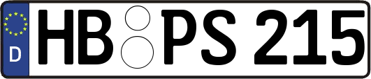 HB-PS215