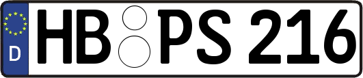 HB-PS216