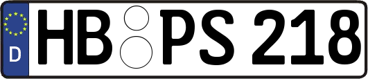 HB-PS218