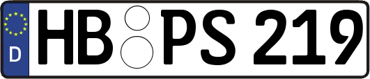 HB-PS219