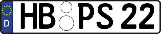 HB-PS22
