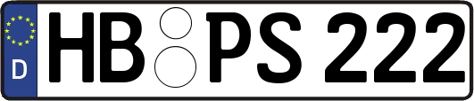 HB-PS222