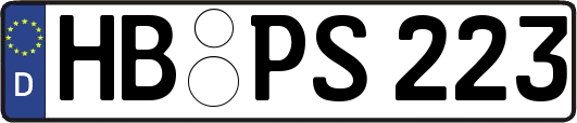 HB-PS223