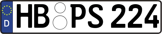 HB-PS224