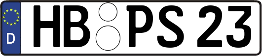 HB-PS23