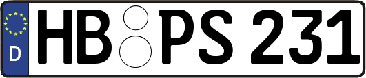 HB-PS231