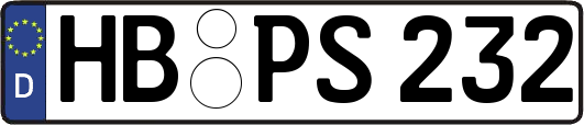 HB-PS232