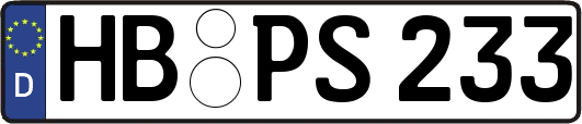 HB-PS233