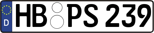 HB-PS239