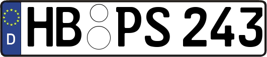 HB-PS243